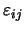 $ \varepsilon_{ij}$